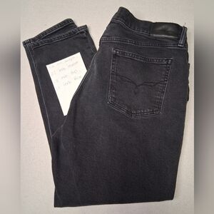 Lauren Ralph Lauren Dark Gray Slim Jeans